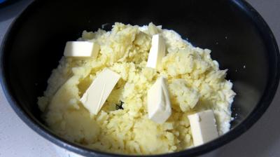 Recette Purée de pommes de terre