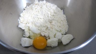 Recette Mozzarella en galettes