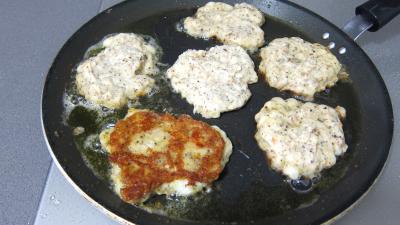 Mozzarella en galettes - 4.4