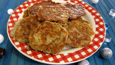 mozzarella : Assiettes de mozzarella en galettes
