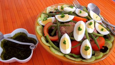 Image : recette Salade niçoise