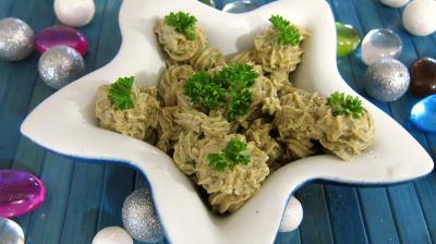 sauce pour viandes : Ramequin d'anchoîade et des legumes
