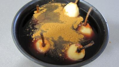 Poires au vin à la bourguignonne - 2.2