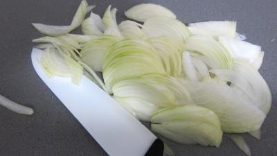 Cacahuètes grillées et ses restes de légumes - 2.1