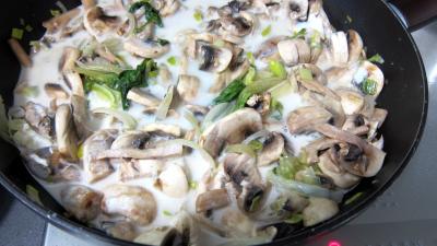 Cacahuètes grillées et ses restes de légumes - 5.1