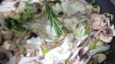 Cacahuètes grillées et ses restes de légumes - 5.3