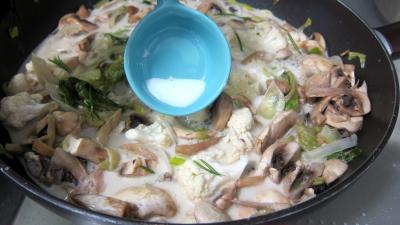 Cacahuètes grillées et ses restes de légumes - 6.1