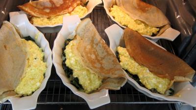 Blettes et ses crêpes soufflées - 9.1