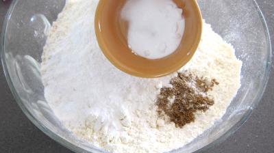 Beignets de brocolis au chèvre frais - 2.4