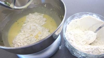 Beignets de brocolis au chèvre frais - 5.2
