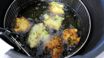Recette Beignets de brocolis au chèvre frais