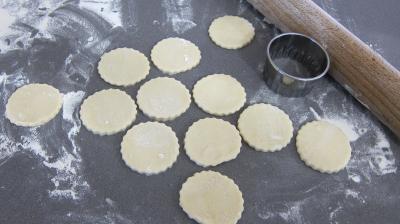 Pâte à crackers - 3.3