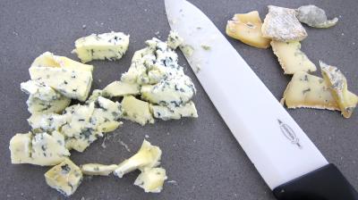 Crackers à la ricotta et aux oeufs de caille - 1.1