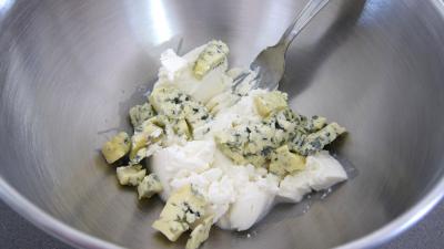 Crackers à la ricotta et aux oeufs de caille - 1.3