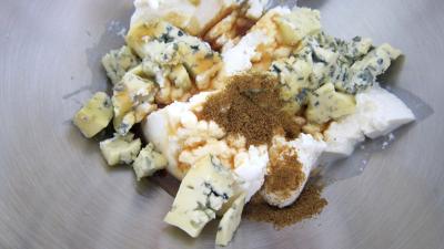 Crackers à la ricotta et aux oeufs de caille - 2.1