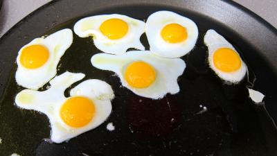 Recette Crackers à la ricotta et aux oeufs de caille