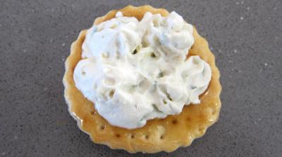 Crackers à la ricotta et aux oeufs de caille - 5.1