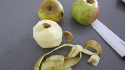 Paupiettes de dinde aux pommes et aux chips - 1.1