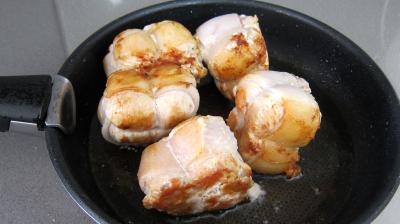 Paupiettes de dinde aux pommes et aux chips - 2.3