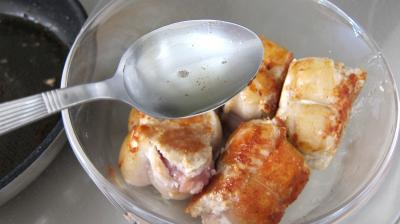 Paupiettes de dinde aux pommes et aux chips - 3.1