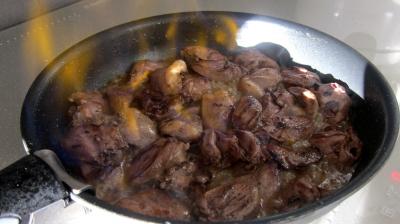 Coeurs de canard aux cèpes - 2.3