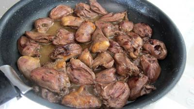Coeurs de canard aux cèpes - 2.4