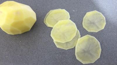 Recette Chips de pommes de terre