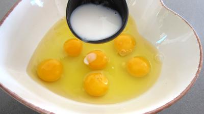 Oeufs brouillés au saumon fumé - 2.1