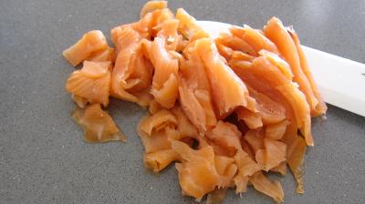 Oeufs brouillés au saumon fumé - 1.3