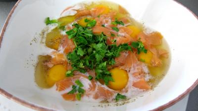 Oeufs brouillés au saumon fumé - 2.3