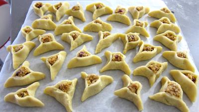 Recette Oreilles d'Haman (Hamann-taschen)