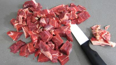 Ragoût de boeuf aux champignons à la juive - 1.3