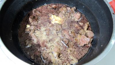Ragoût de boeuf aux champignons à la juive - 7.2