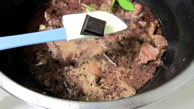 Ragoût de boeuf aux champignons à la juive - 7.4
