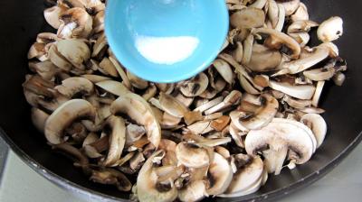 Recette Ragoût de boeuf aux champignons à la juive