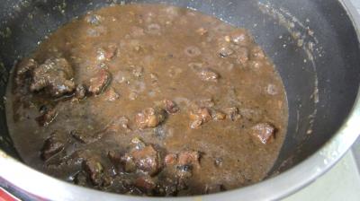 Ragoût de boeuf aux champignons à la juive - 10.1