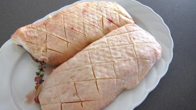 Magret au foie gras et aux brocolis - 8.1
