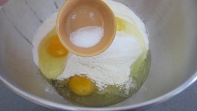 Cubes de cake aux brocolis et ricotta - 3.3