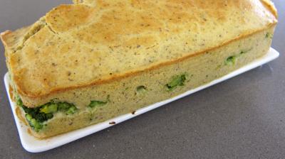 Cubes de cake aux brocolis et ricotta - 7.3