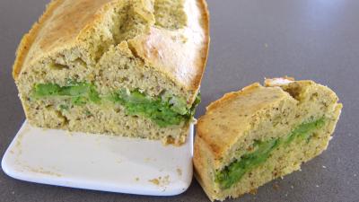 Recette Cubes de cake aux brocolis et ricotta