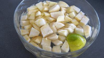Soupe de gambas à la crème de coco - 2.3