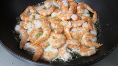 Soupe de gambas à la crème de coco - 4.4