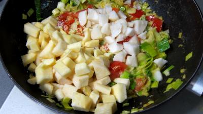 Soupe de gambas à la crème de coco - 6.2