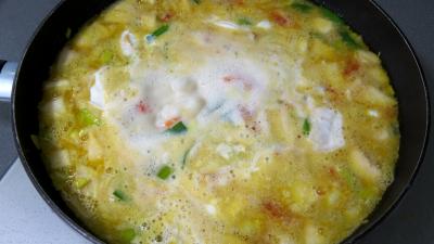 Recette Soupe de gambas à la crème de coco