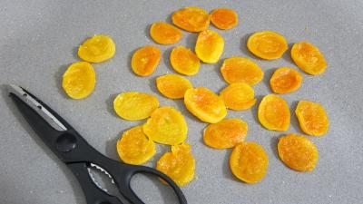 Abricots secs en amuse-gueule - 2.3