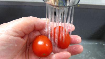 Allumettes de carottes et topinambours en salade - 1.1