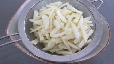 Allumettes de carottes et topinambours en salade - 4.2