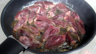 Recette Allumettes de carottes et topinambours en salade
