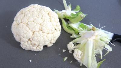 Clafoutis au chou-fleur et camembert - 1.1