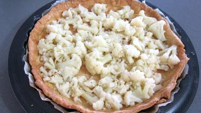 Clafoutis au chou-fleur et camembert - 6.1